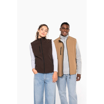 Colete softshell de homem